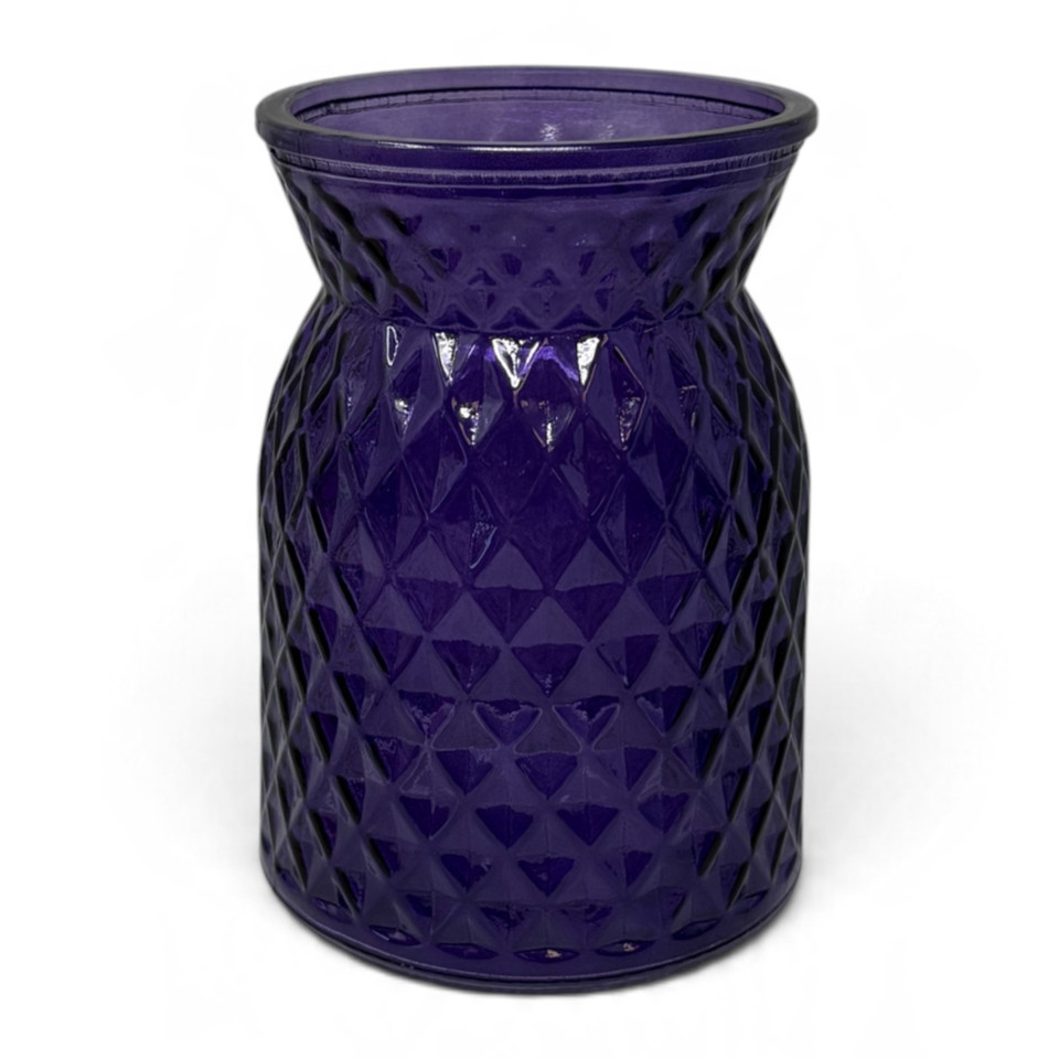 34 oz. Christmas Jewel Jar Purple