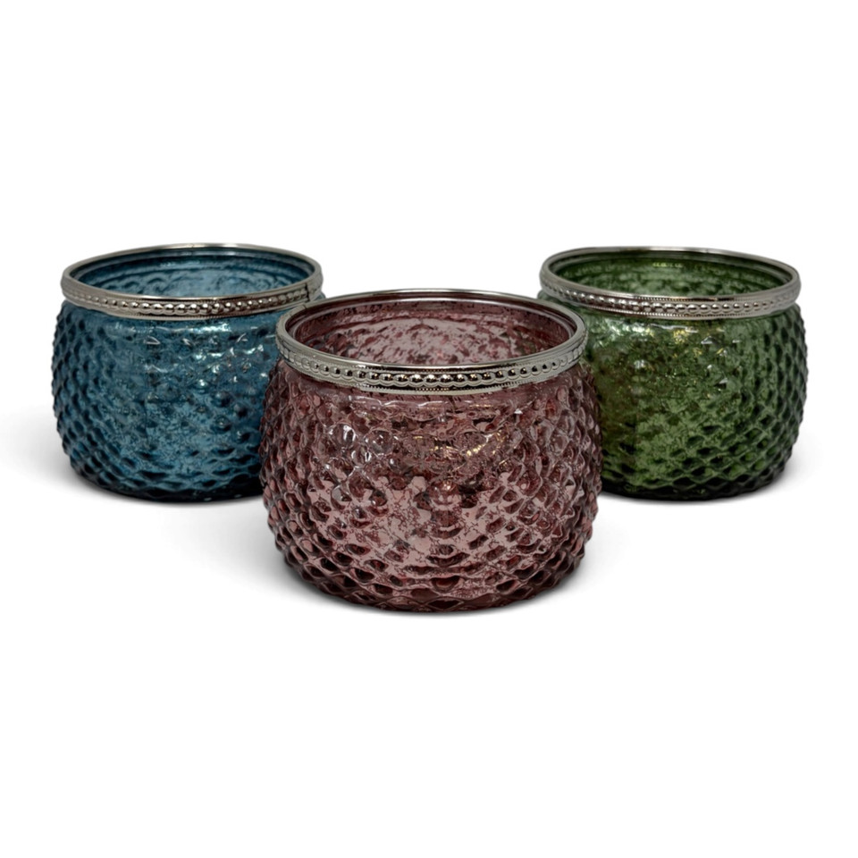 12 oz. Vintage Brocade Candle Vessels product image
