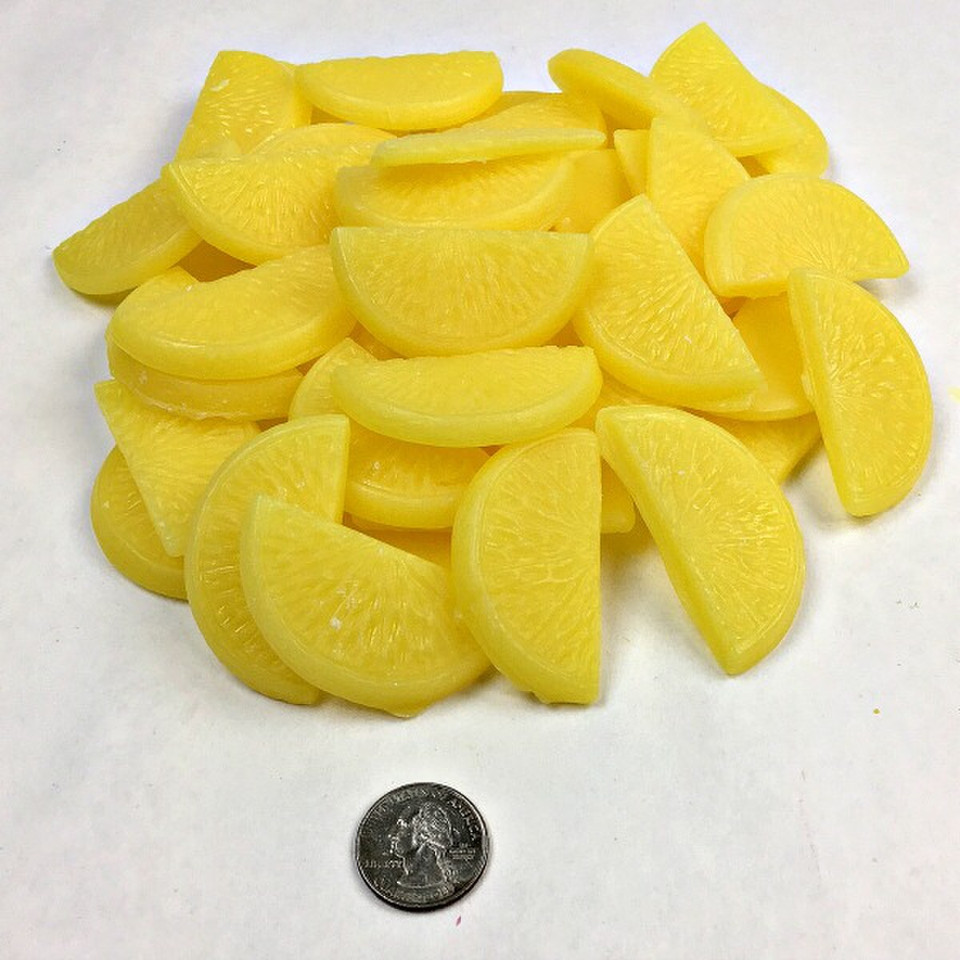 Wax Fruit Lemon Slices per 50 product image
