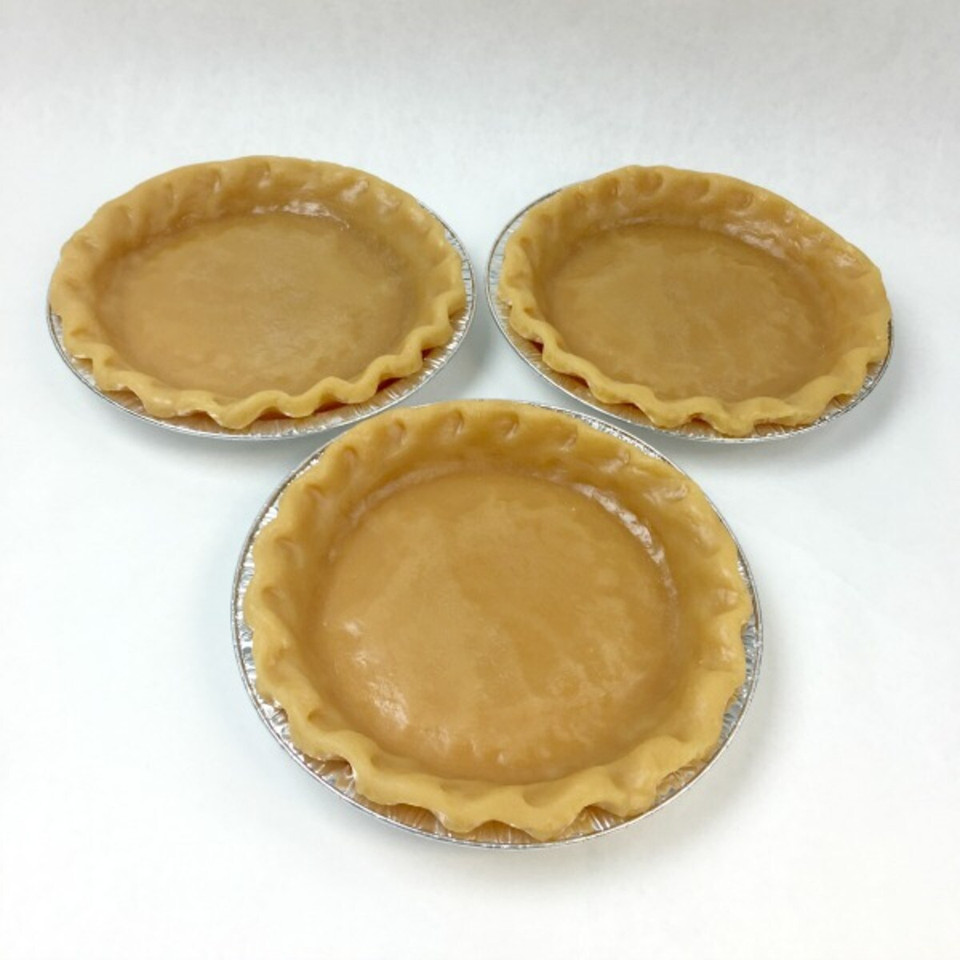 Pie Crusts - Large Size Set of 3 product image