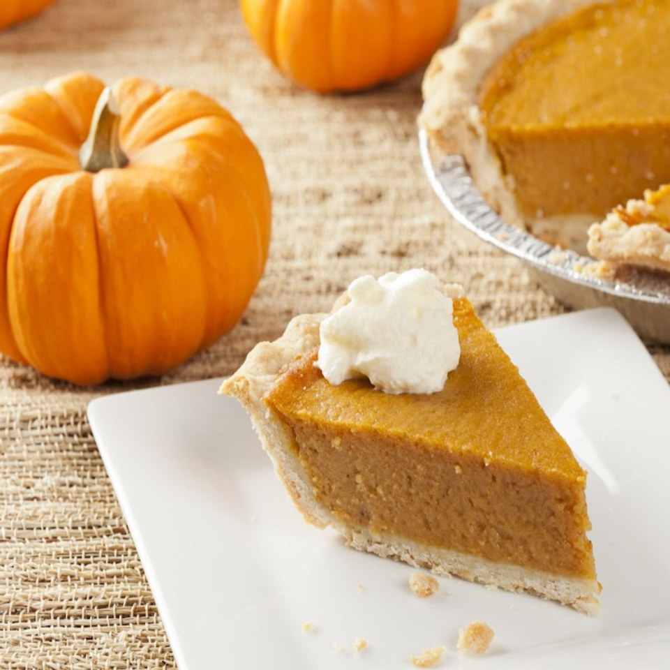 Pumpkin Pie Slice