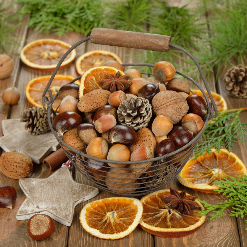 Spiced Chestnuts Fragrance Oil product image