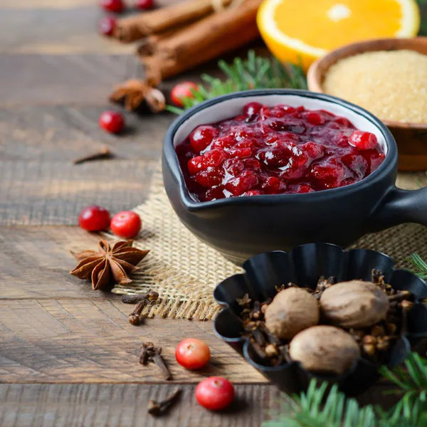 Spiced Cranberry Fragrance Oil product image