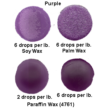 Purple Liquid Candle Dye product image