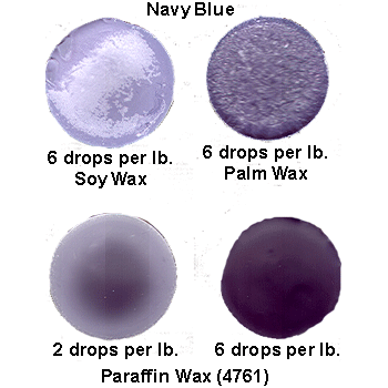 Navy Blue Liquid Candle Dye product image