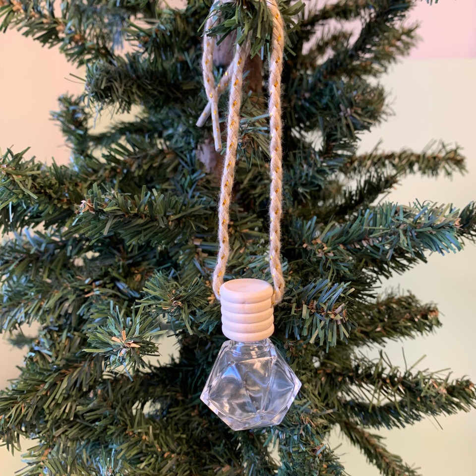 Car Air Freshener/Diffuser Bottles - DIAMOND per each product image