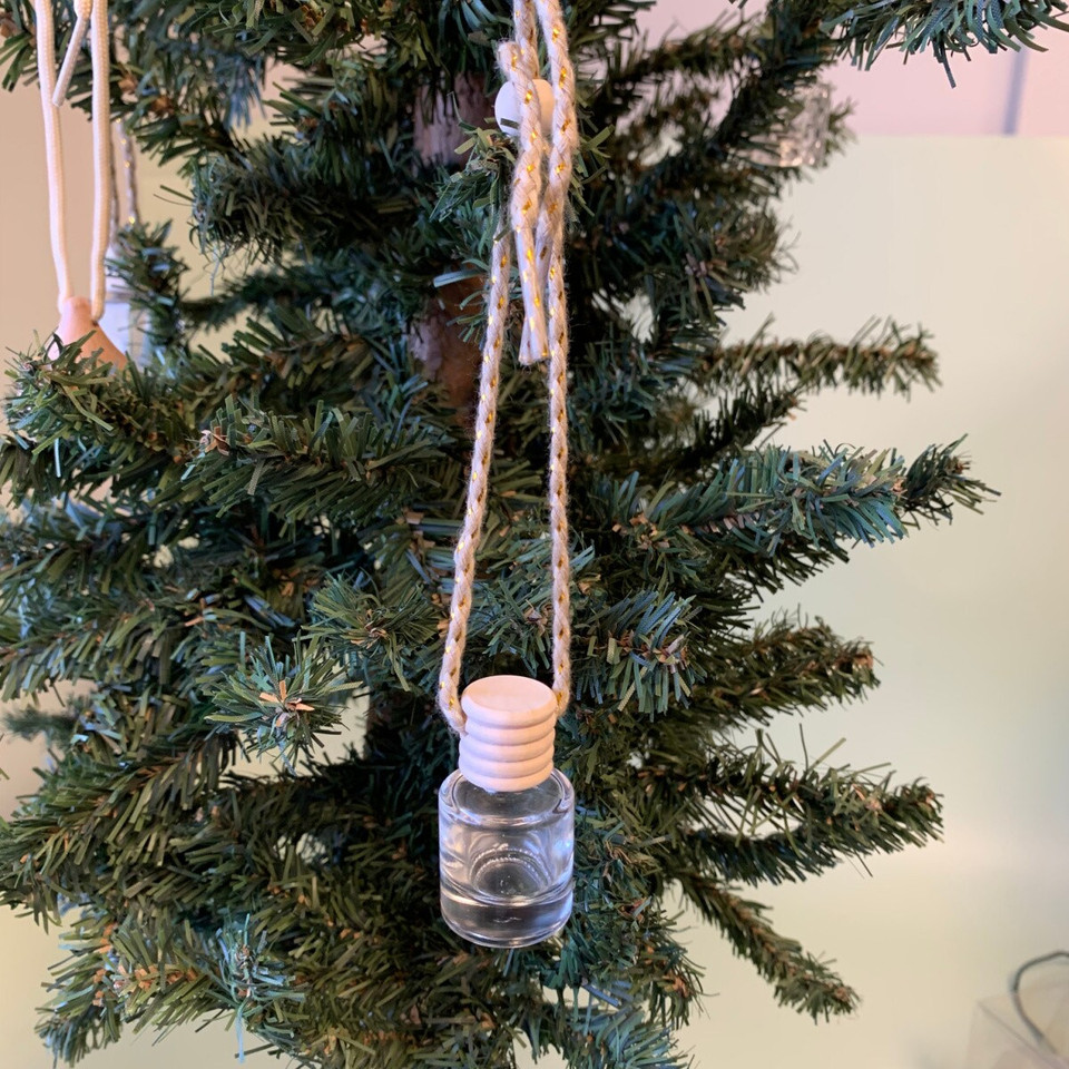 Car Air Freshener/Diffuser Bottles - ROUND per each product image