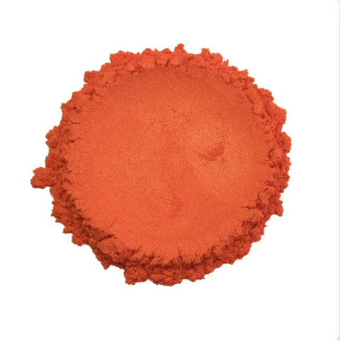 Orange Mica Powder product image
