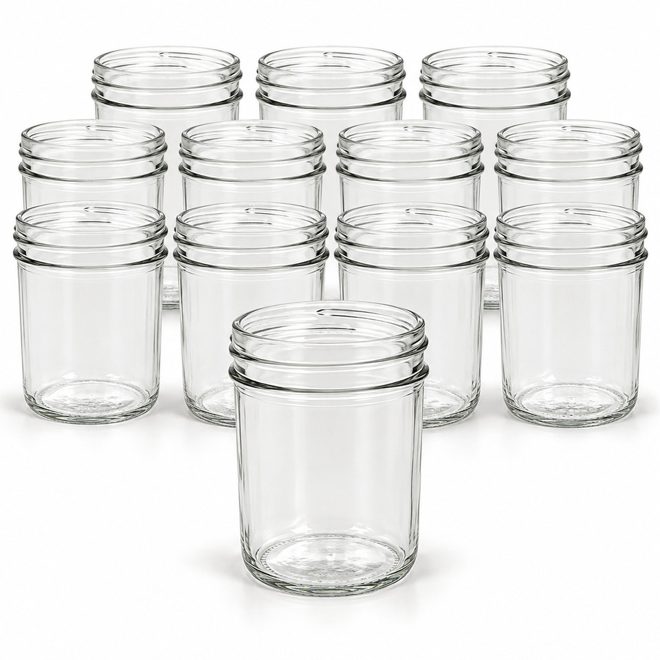 8 oz. Plain Jelly Jar