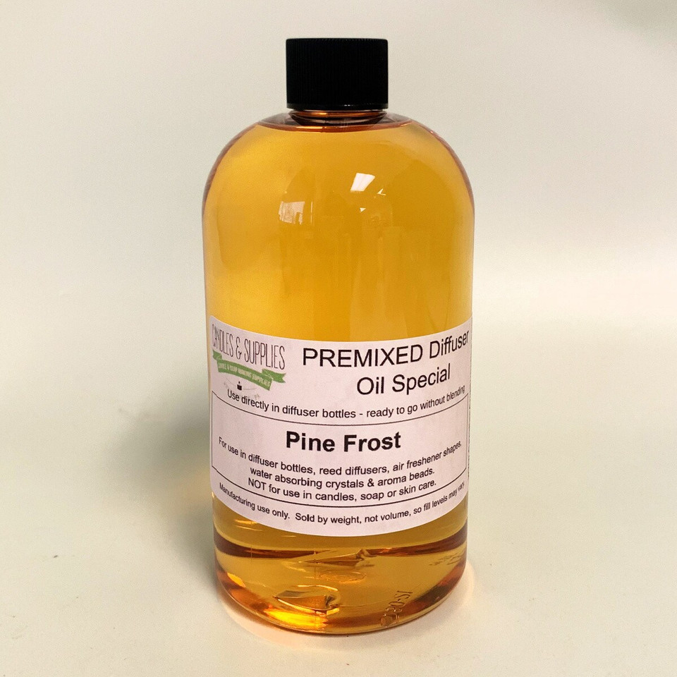 PREMIXED DIFFUSER OIL SPECIAL - Pine Frost per lb. product image