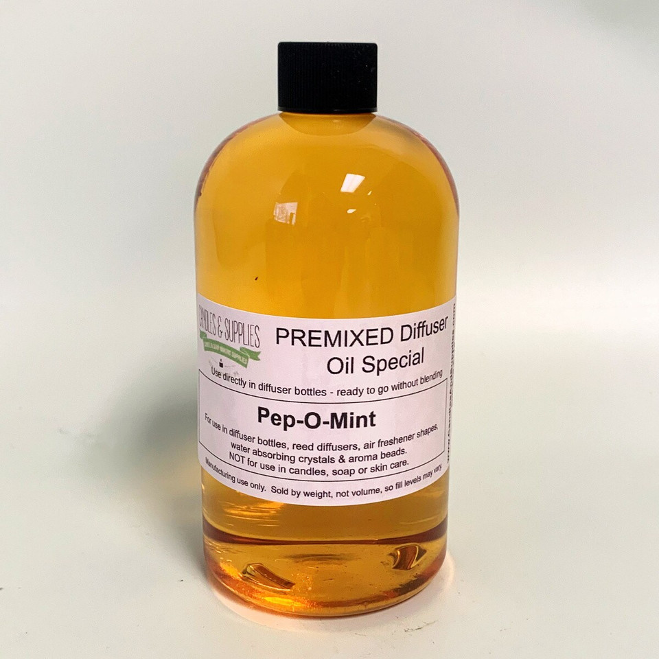 PREMIXED DIFFUSER OIL SPECIAL - Pep-O-Mint per lb. product image