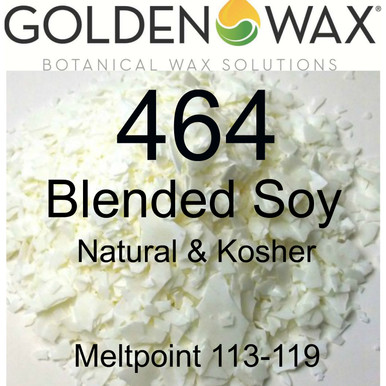 Goldenwax - GW464 Container Soy Wax - Candles & Supplies Goldenwax - GW464 Container Soy Wax - Candles & Supplies