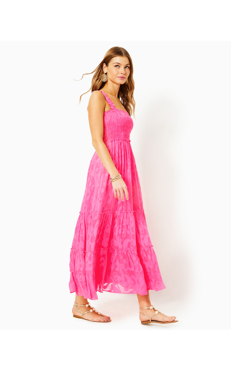 Hadly Smocked Maxi Dress