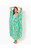 Mindy Beaded Silk Maxi Caftan