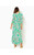 Moana 3/4 Sleeve Maxi Dress
