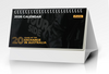 2026 Desk Calendar