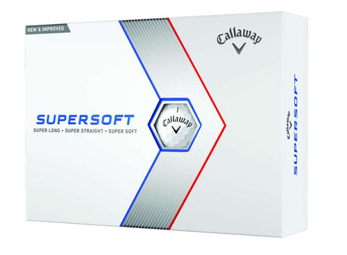 Golf Balls Callaway Supersoft 12 pack