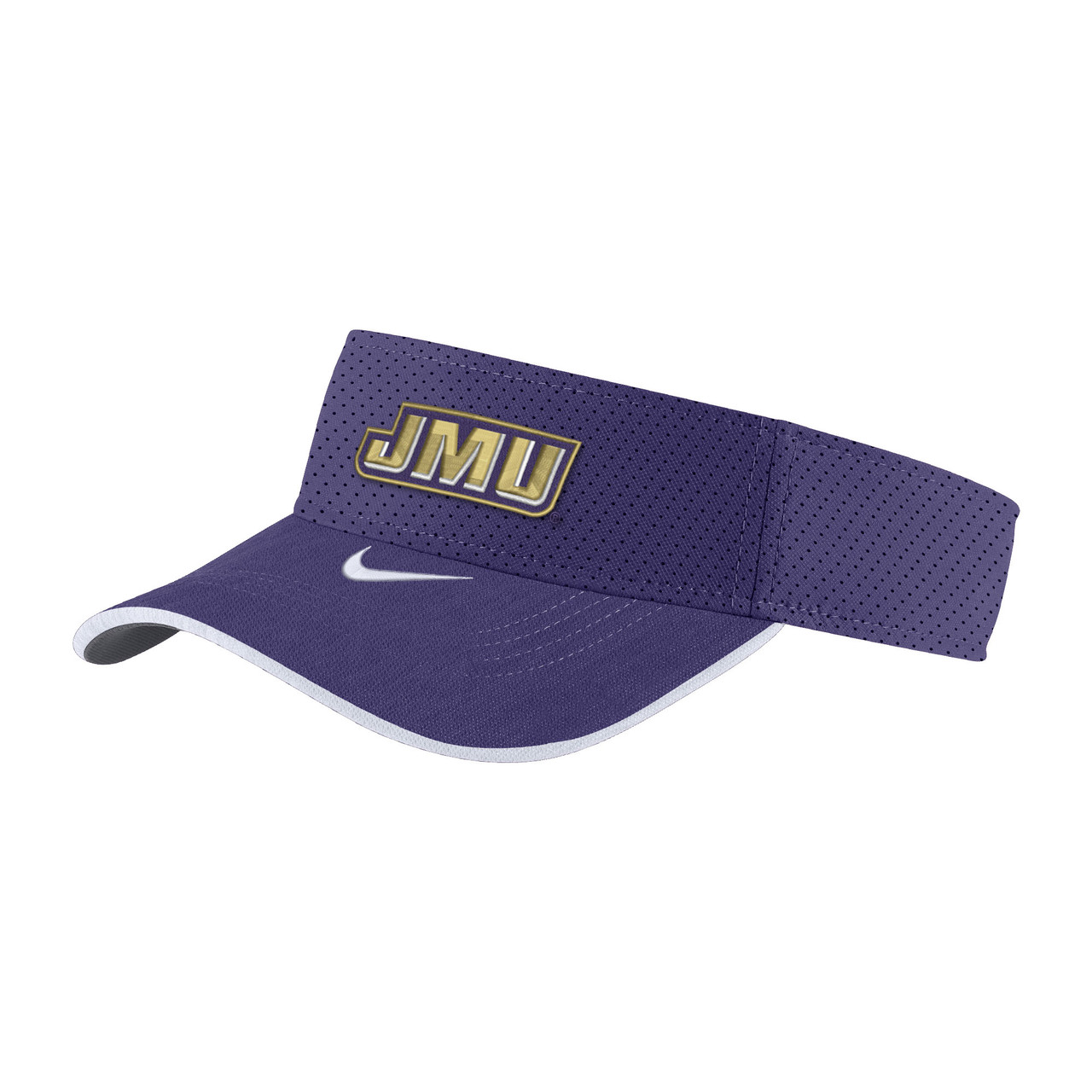 navy nike visor