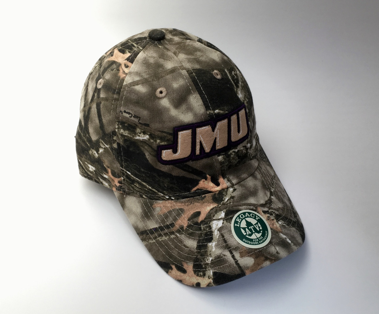 jmu camo hat