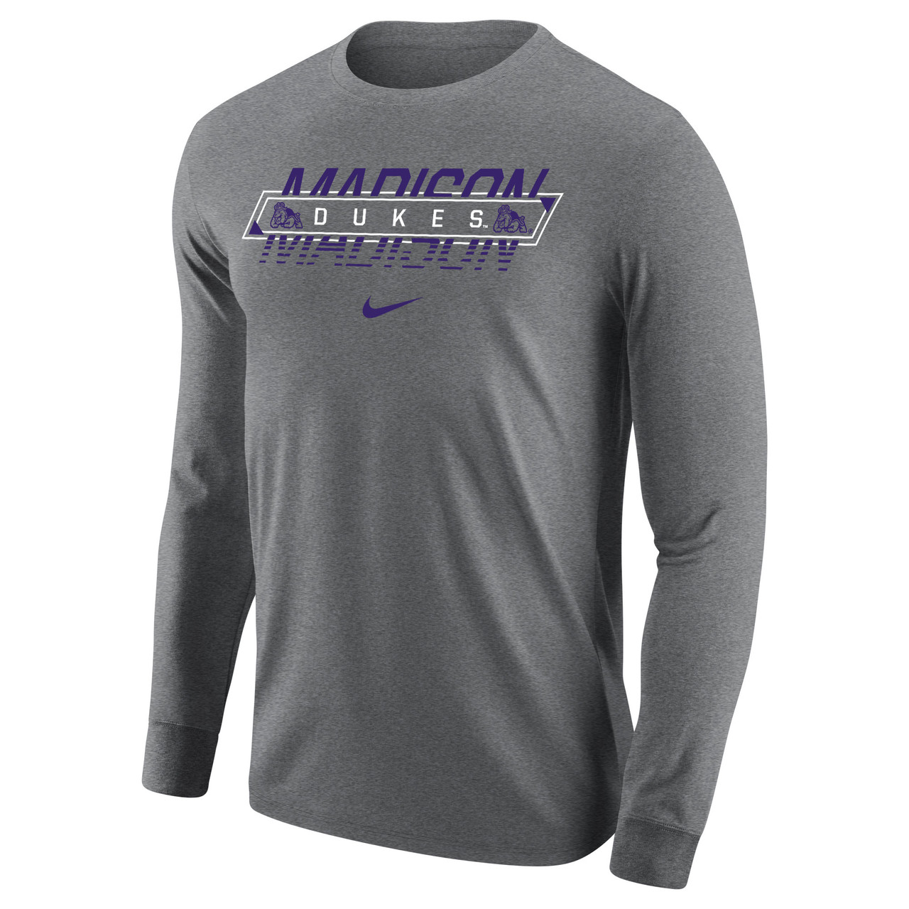 nike core cotton long sleeve tee