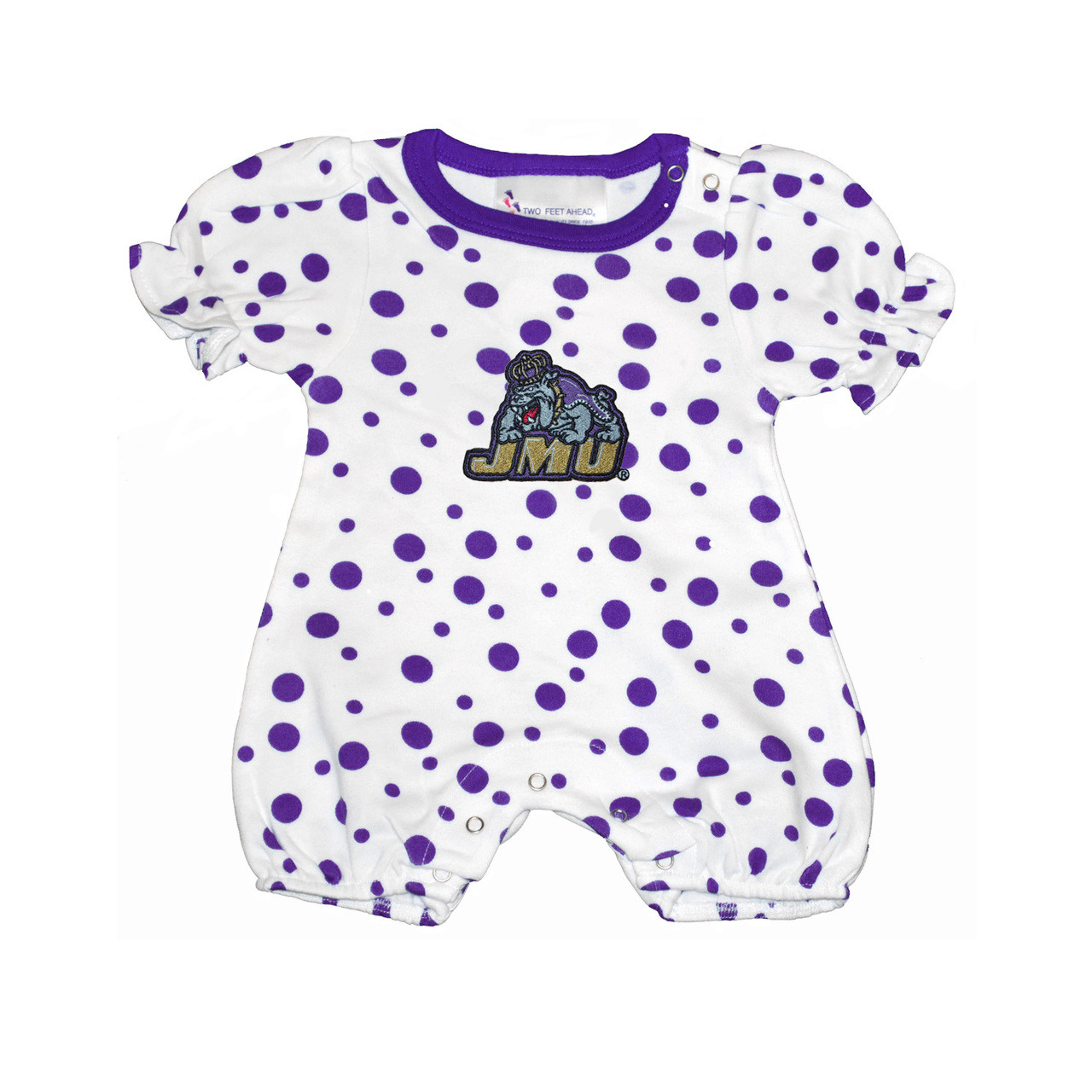 polka dot romper baby