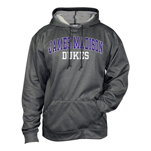 Badger Pro Heather Fleece Hood Badger Pro Heather Fleece Hood