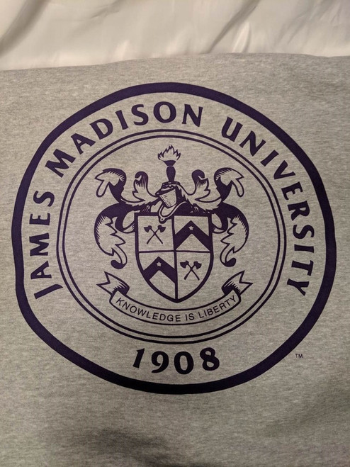 Sweatshirt Blanket with Seal
