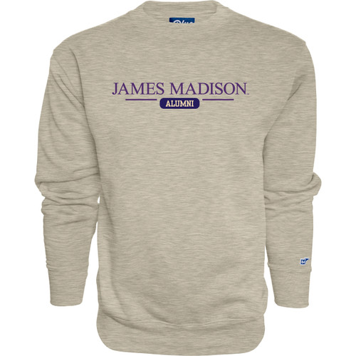 Alumni Embroidery Crew Neck Mala Droit