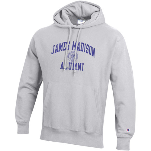 Champion Reverse Weave James Madison Alumni w/Crest Hood
