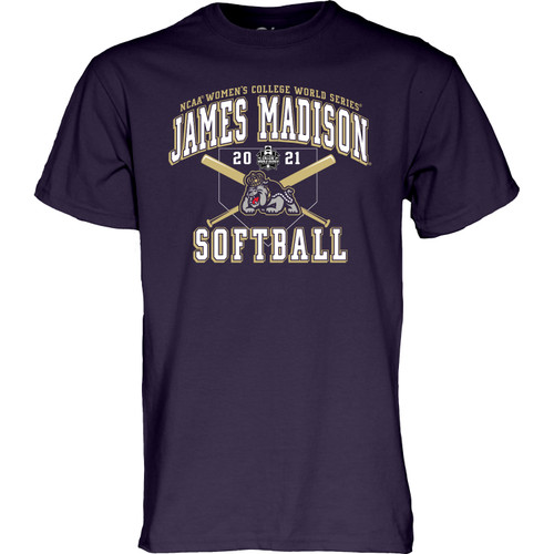 WCWS JMU first Ever Trip Commerative T