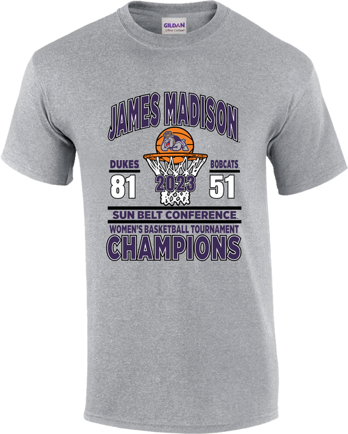 Women's Basketball NCAA Championship Score Shirt