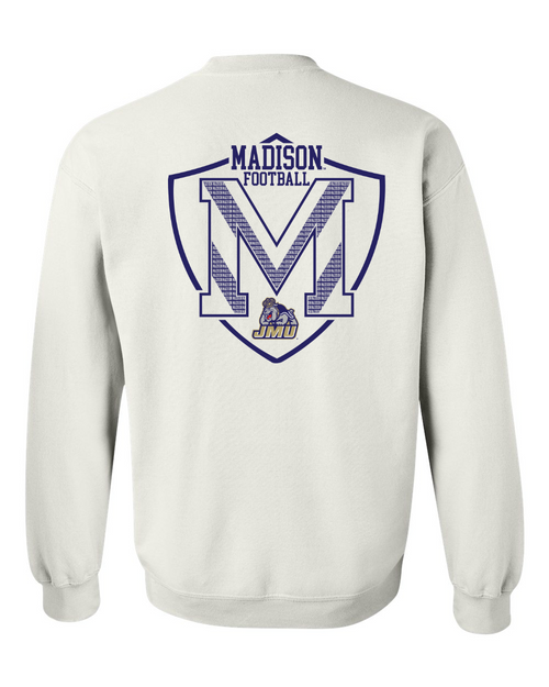 2024 Game Day Crewneck Sweatshirt - White