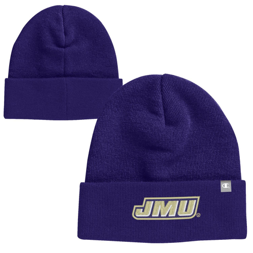 Champion Winter Knit Beanie - Purple