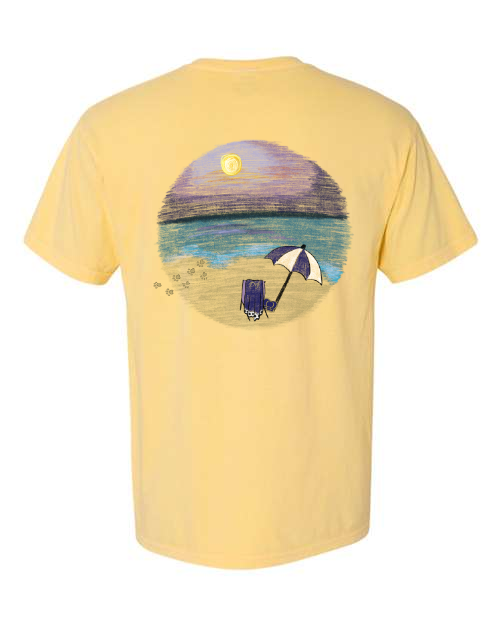 Vacation is Over in Butter