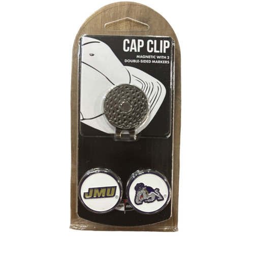 Golf Cap Clip and Markers