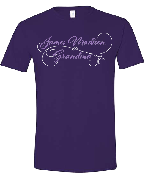 JMU Grandma on Purple
