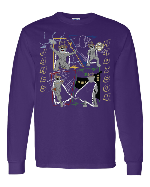 Duke Dog Hero Long Sleeve Shirt