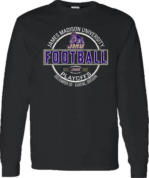 Circle Football Playoffs Long Sleeve