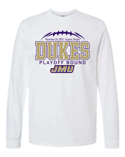 Dukes Football Playoffs Long Sleeve