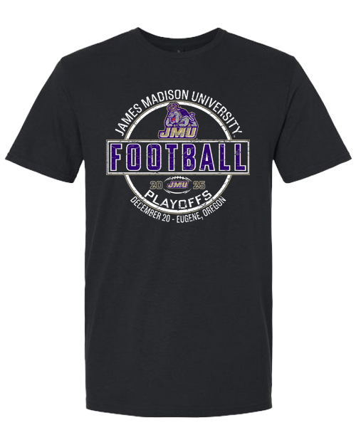 Circle Football Playoffs Short Sleeve