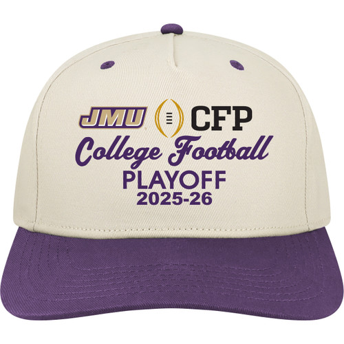 CFP 5-Panel Purple Billed Hat