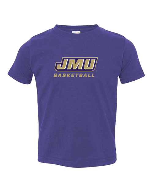 JMU Sports Program Toddler T-Shirt