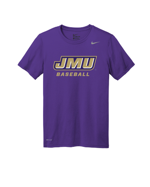 JMU Sports Program Nike Short Sleeve T-shirt