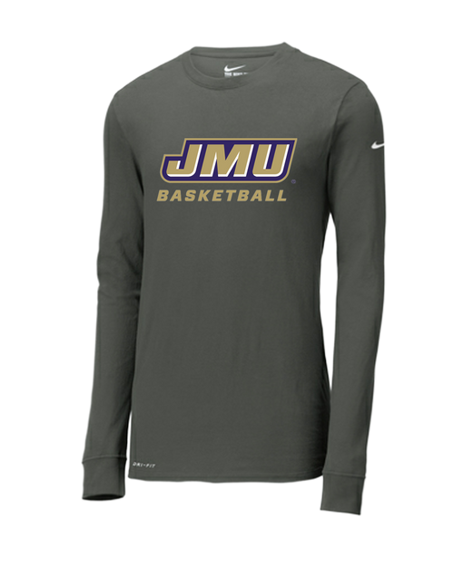 JMU Sports Program Nike Long Sleeve