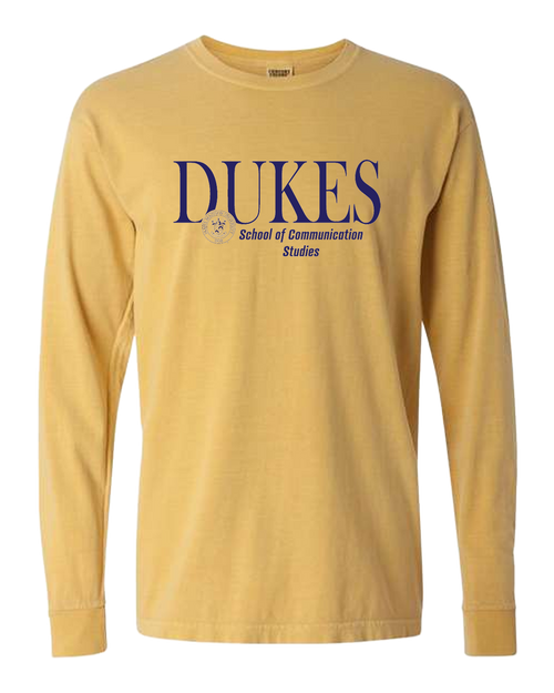 "Schools of" Long Sleeve Comfort Colors T-shirt