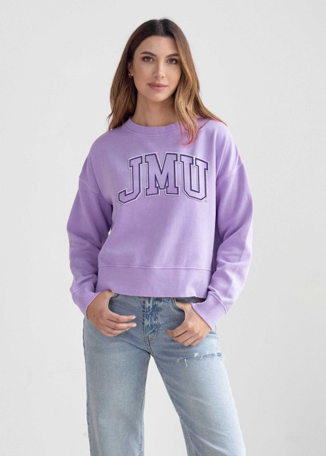UG26 Ombre Crew  JMU Emboridered