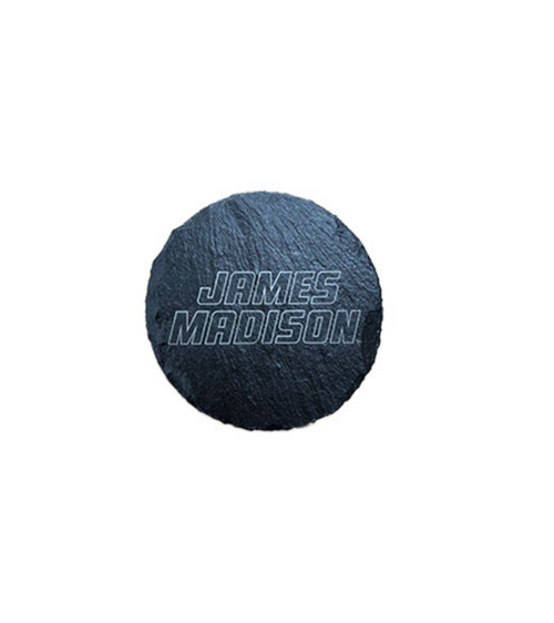 Engraved James Madison Slate Coaster