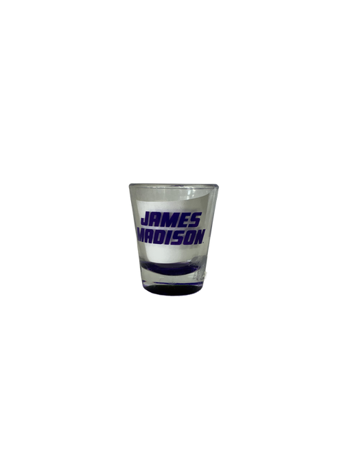 Purple Bottom Shot Glass