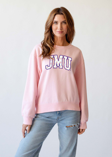 UG26 - Pink JMU Applique 