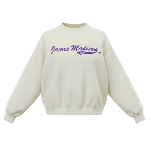 UG26 Varsity Mock Neck - White